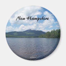 Imán del refrigerador de New Hampshire
