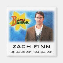 Imán del refrigerador del Finn de Zach