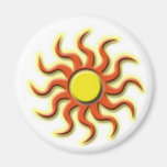 imán del sol