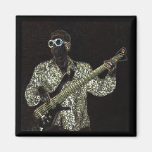 imán del sonido del individuo de la música de la g