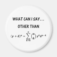 Imán del teorema binomial