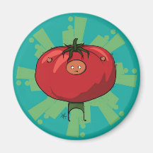 Imán del tomate