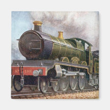 Imán del tren - GWR ningunos 2916