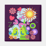 Imán del verano del amor