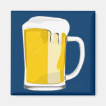 Imán del vidrio de cerveza