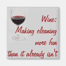 Imán del vino