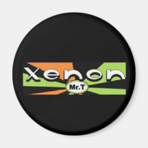 Imán del xenón