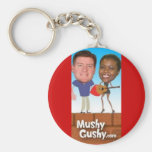 Imán dinámico del dúo de MushyGushy Llaveros