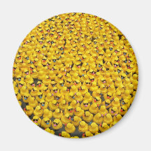 Imán Ducky de goma