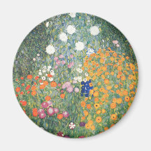 Imán - el jardín de flores