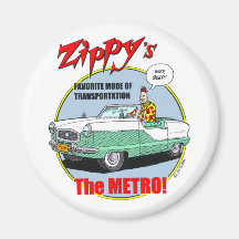 Imán enérgico del metro