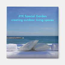Imán especial del refrigerador del jardín de JHK