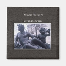 Imán estatuario de Detroit