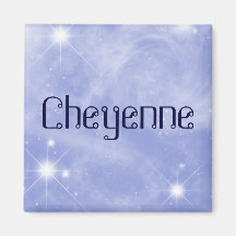 Imán estrellado de Cheyenne