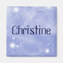 Imán estrellado de Christine