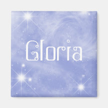 Imán estrellado de Gloria