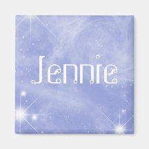 Imán estrellado de Jennie