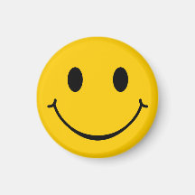 Imán feliz sonriente de la cara