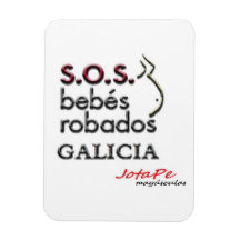 IMAN FLEXIBLE SOS BEBES ROBADOS GALICIA