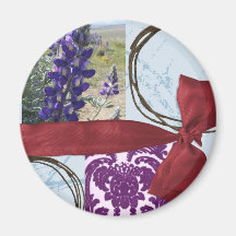 Imán floral