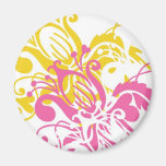 Imán floral