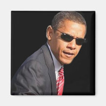 Imán fresco de Obama