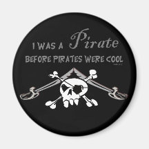 Imán fresco del pirata