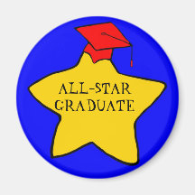 Imán graduado All-star