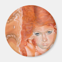 Imán griego de la sirena de Acroyali
