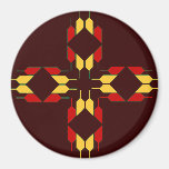 Imán indio del diseño