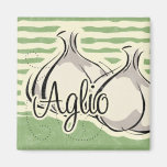 Imán italiano de la cocina del ajo