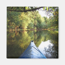Imán Kayaking de la aventura