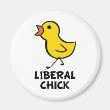 Imán liberal del polluelo