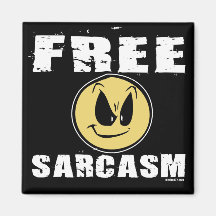 Imán libre del sarcasmo
