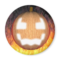 Imán malvado de la calabaza imanes