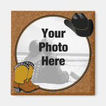 Imán occidental de la foto del país
