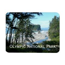 Imán olímpico del parque nacional