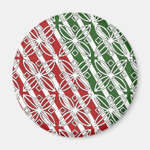 Imán ornamental del navidad
