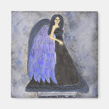 Imán oscuro del ángel