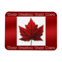 Imán personalizado Canadá del imán de la bandera d