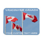 Imán personalizado Canadá del imán de la bandera d