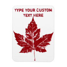 Imán personalizado Canadá fresco del imán de Canad