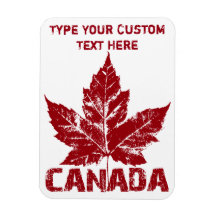 Imán personalizado Canadá fresco del imán de Canad