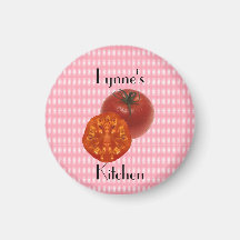 Imán personalizado de Tomatoe