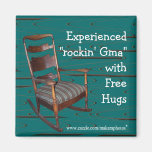 Imán-personalizar del eje de balancín de Ol del pa