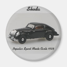 Imán popular 1935 de Monte Carlo del deporte de Sk