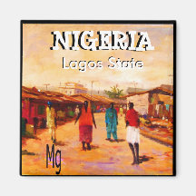 Imán redondo - Nigeria