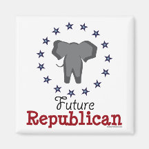 Imán republicano futuro del elefante