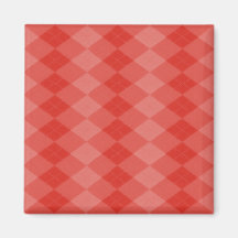 Imán rojo de Argyle