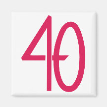 Imán rosado 40